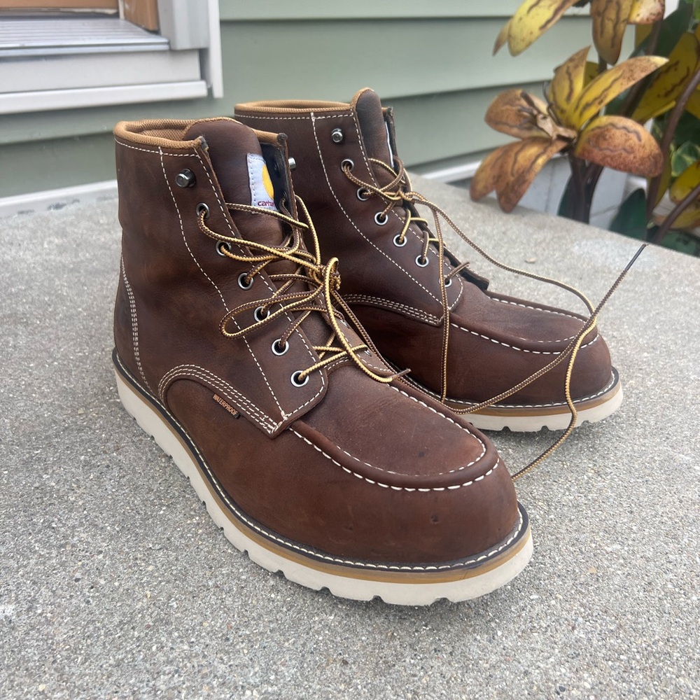 Carhartt boots Brown Leather Boots size 12